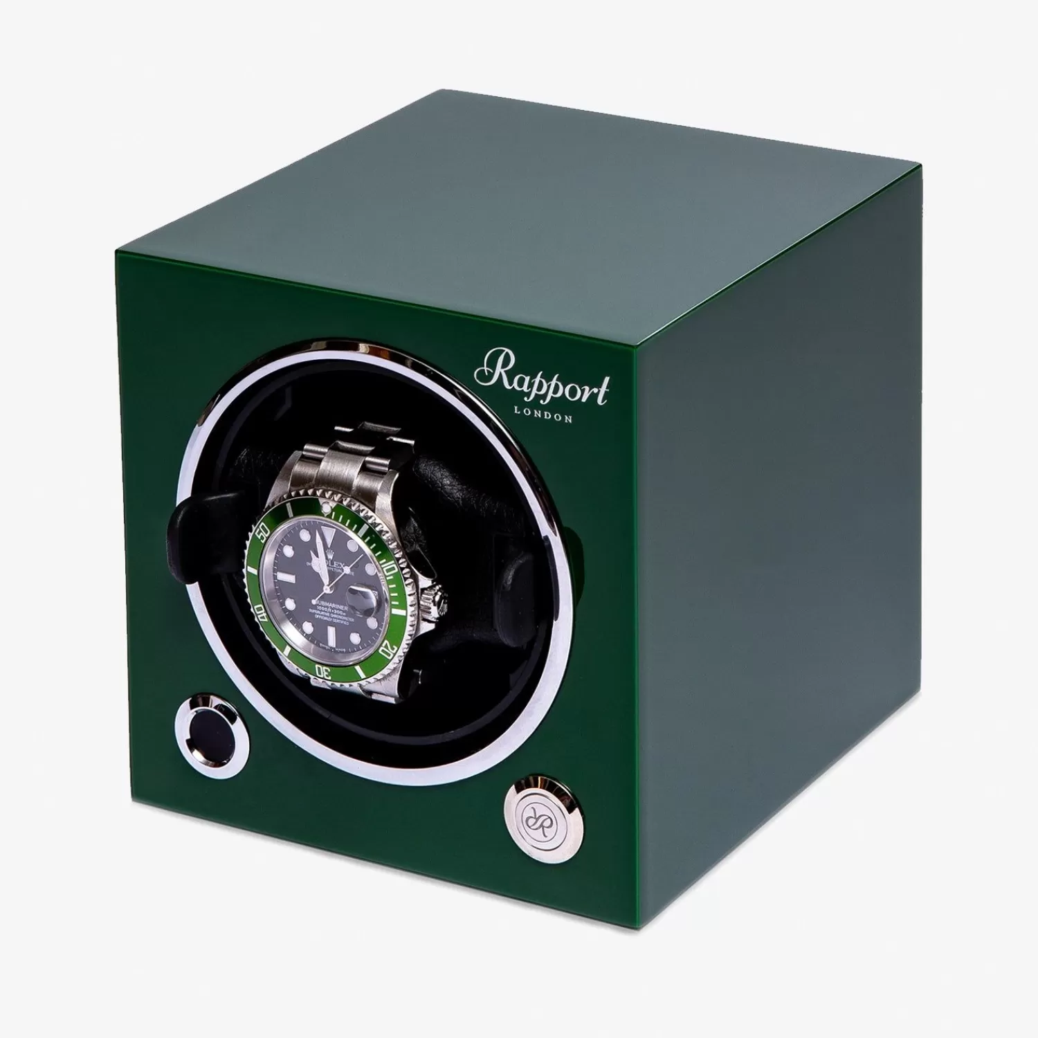 Écrin Automatique Alkemistry Evo - Boîtier Vert Course en Promotion Exclusive