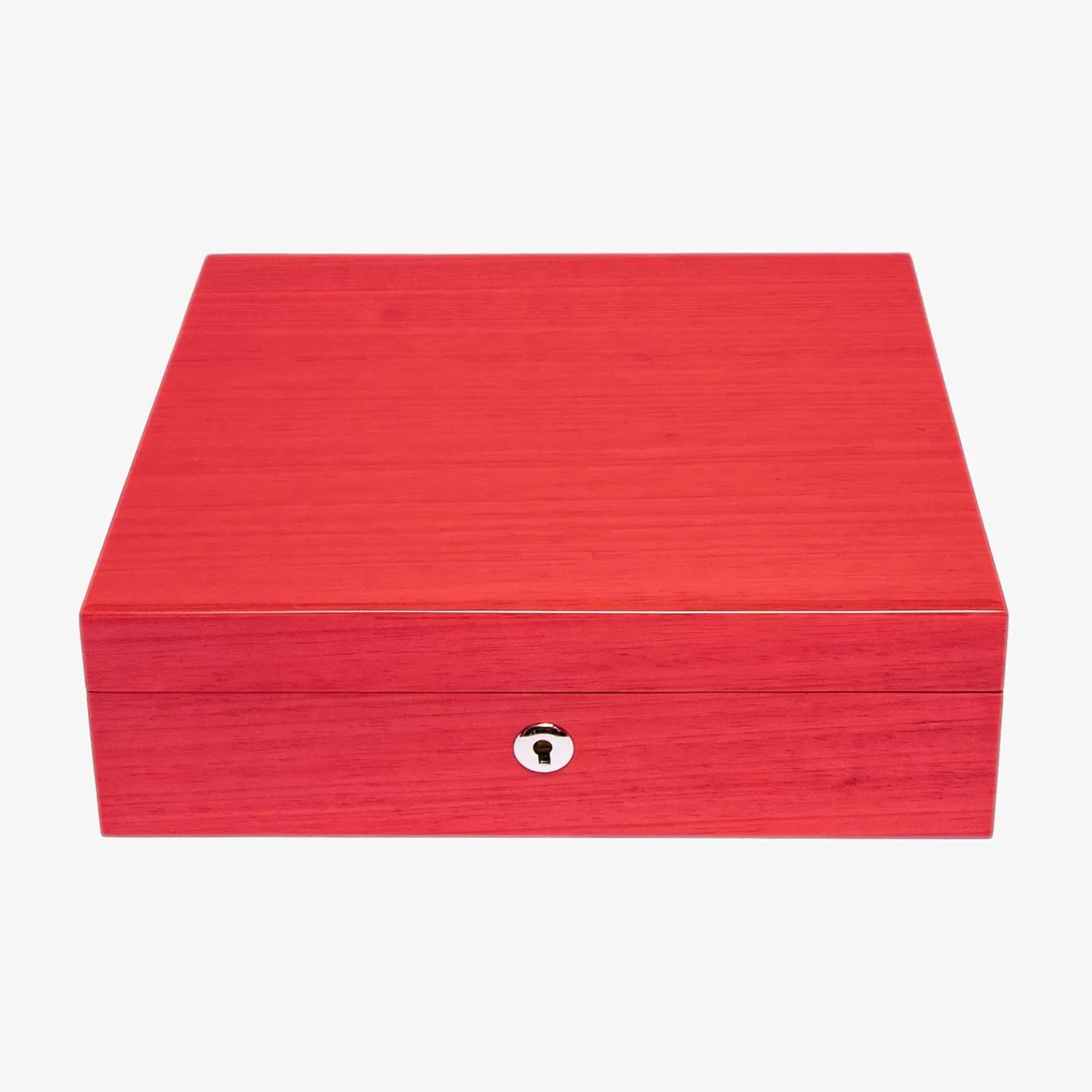 Écrin Alkemistry Rapport - Collection Chroma-8 Patrimoine en Rouge Rubis (Édition Limitée)