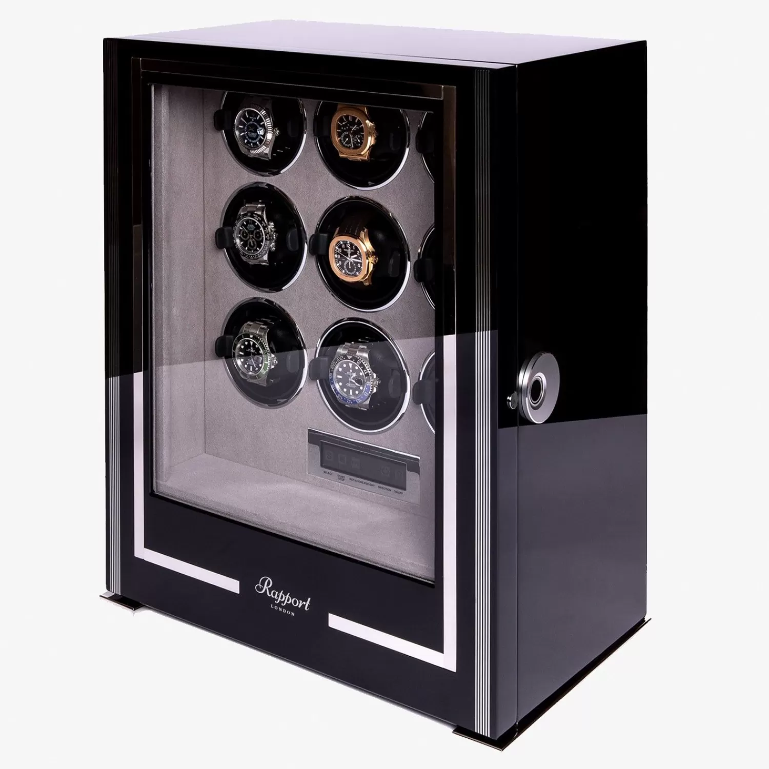 Écrin Automatique Alkemistry Rapport - Tourne-Montre Haut de Gamme en Promotion Exclusive
