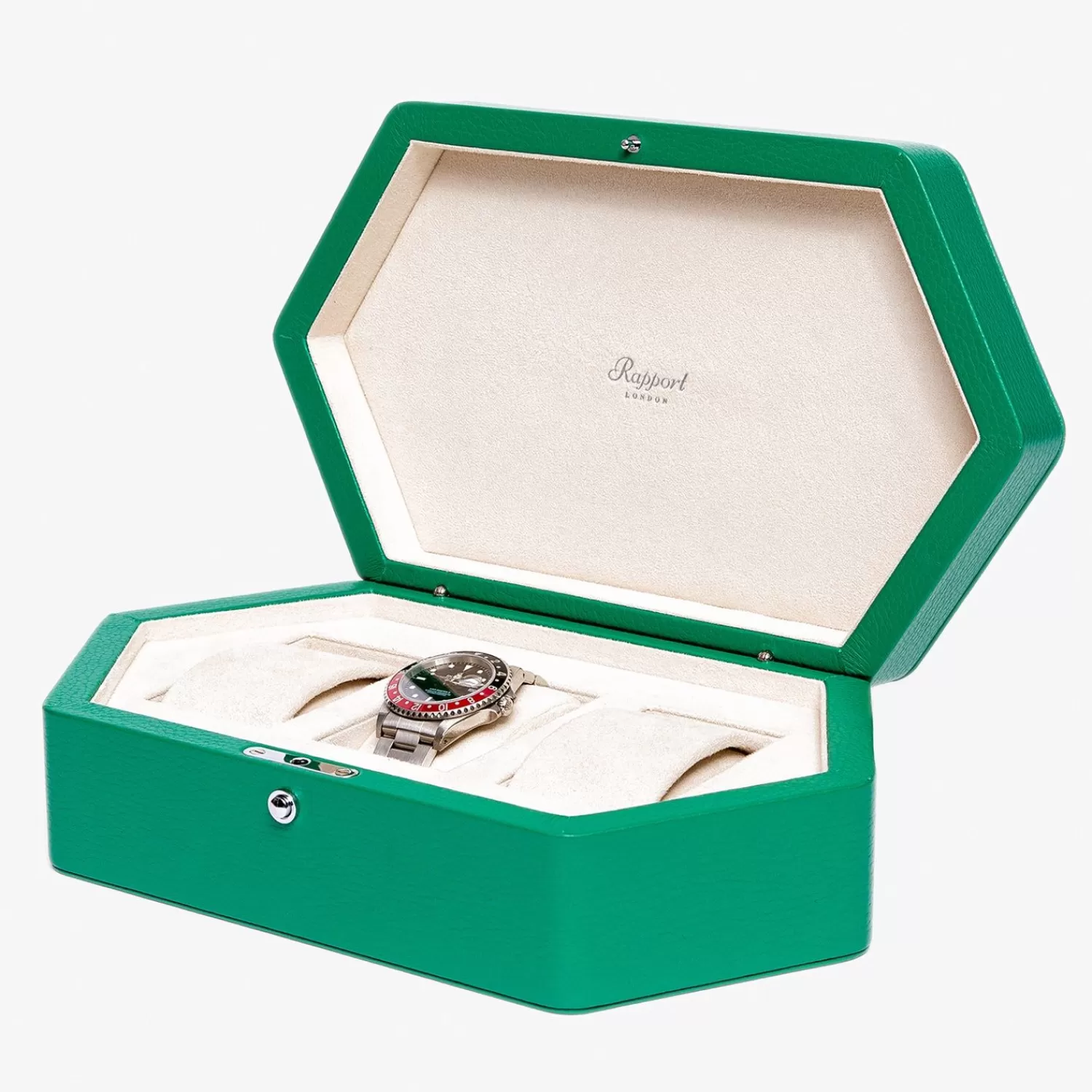 Écrin à Montres Portobello Alkemistry - Émeraude Chic & Élégance Urbaine