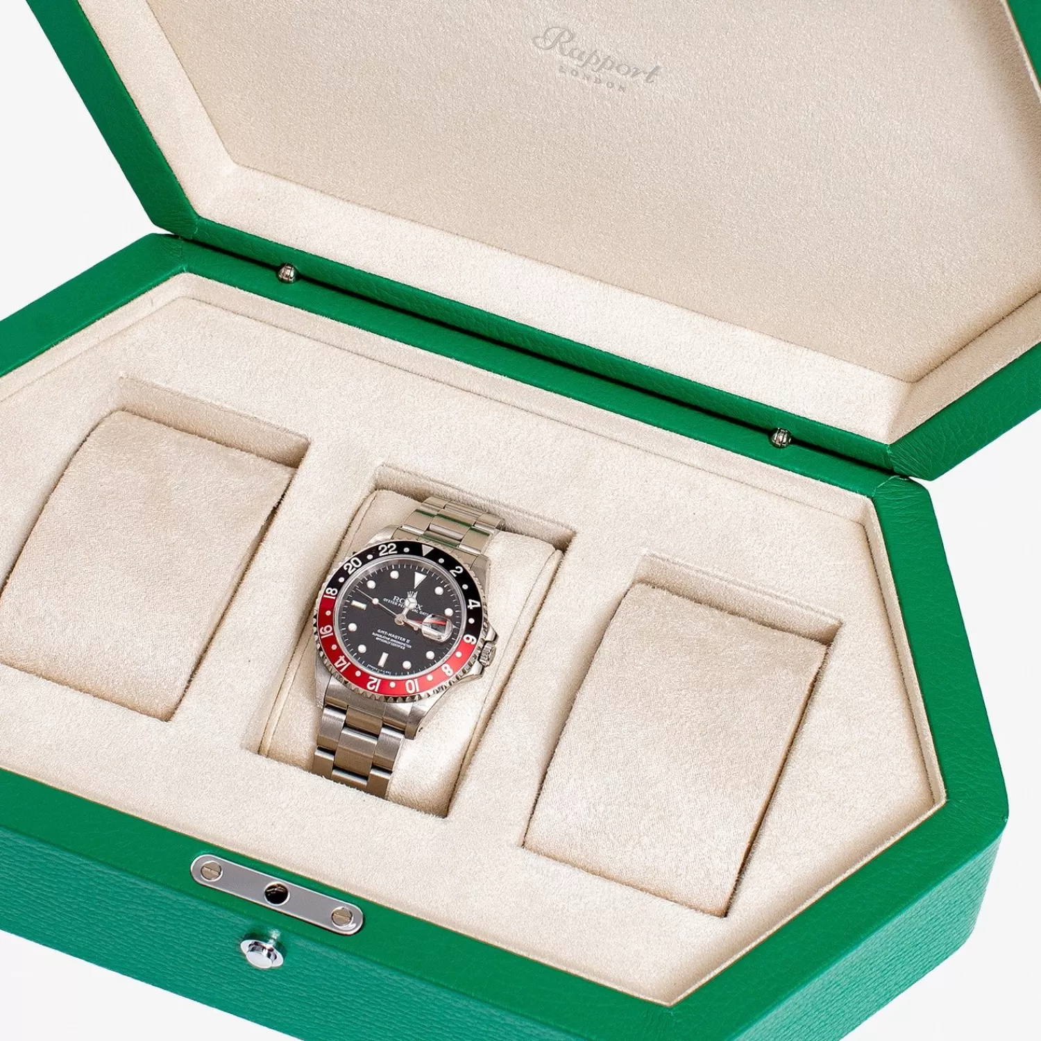Écrin à Montres Portobello Alkemistry - Émeraude Chic & Élégance Urbaine