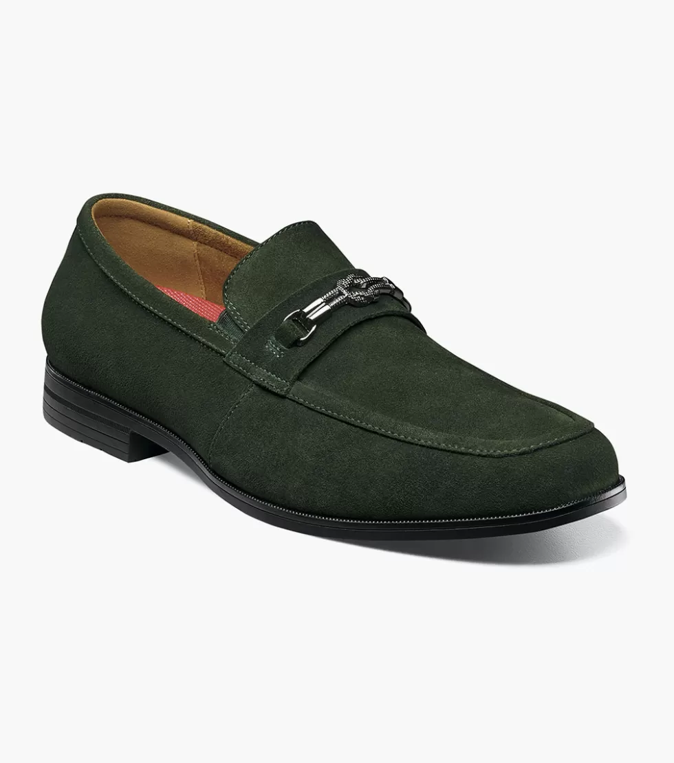 Ravelle Stacy Adams - Chaussures Décontractées Vert Délavé en Promotion Exclusive