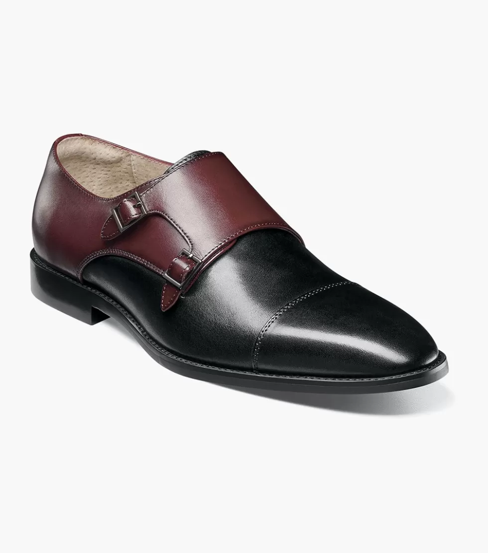Chaussures élégantes Stacy Adams Raythorne - Noir Multicolore pour un style polyvalent