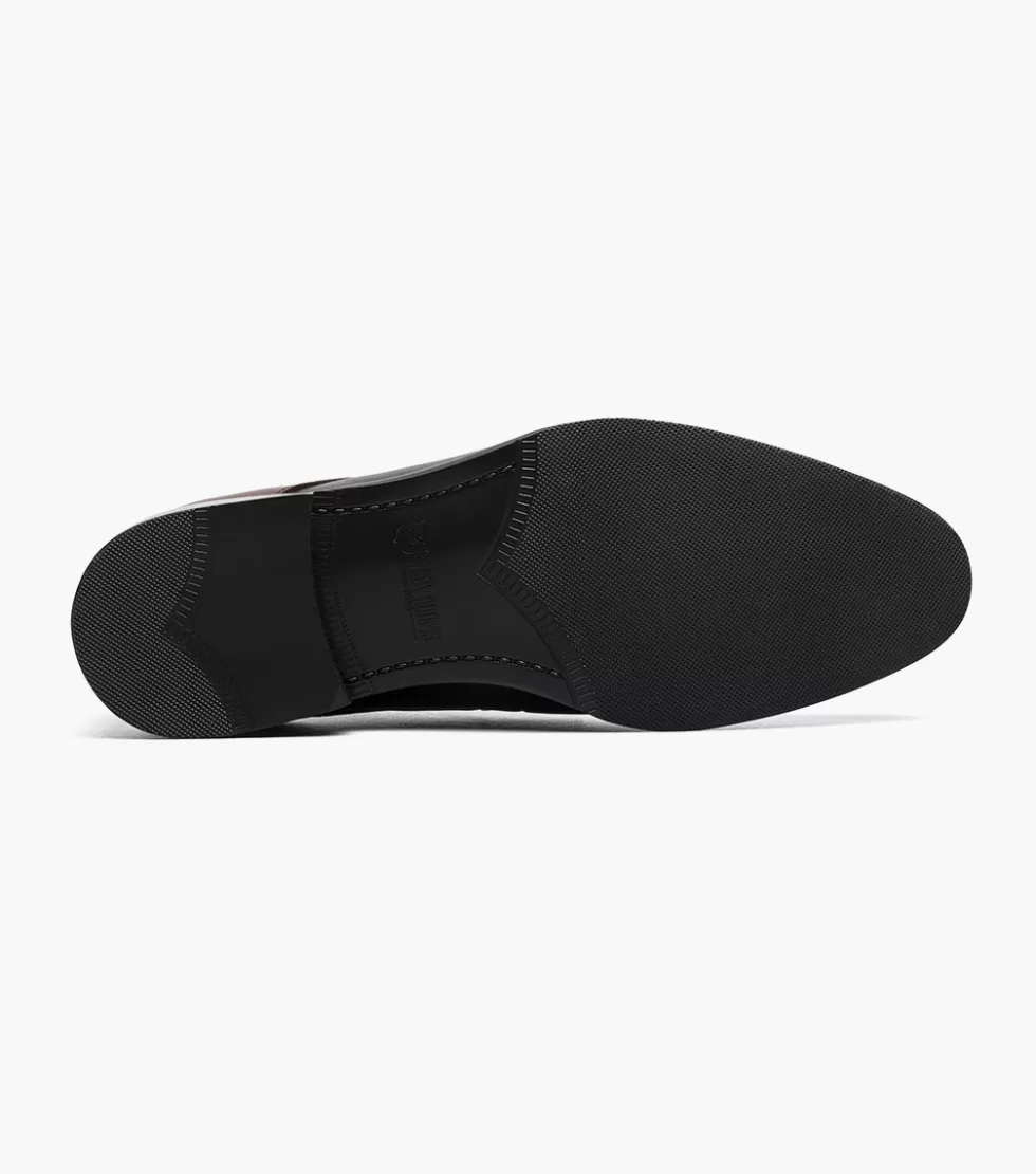 Chaussures élégantes Stacy Adams Raythorne - Noir Multicolore pour un style polyvalent