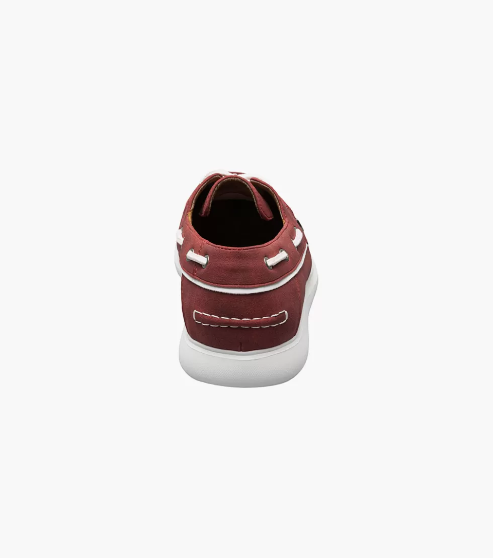 Chaussures Stacy Adams - Modèle Reid en Rouge Cerise à Prix Abordable