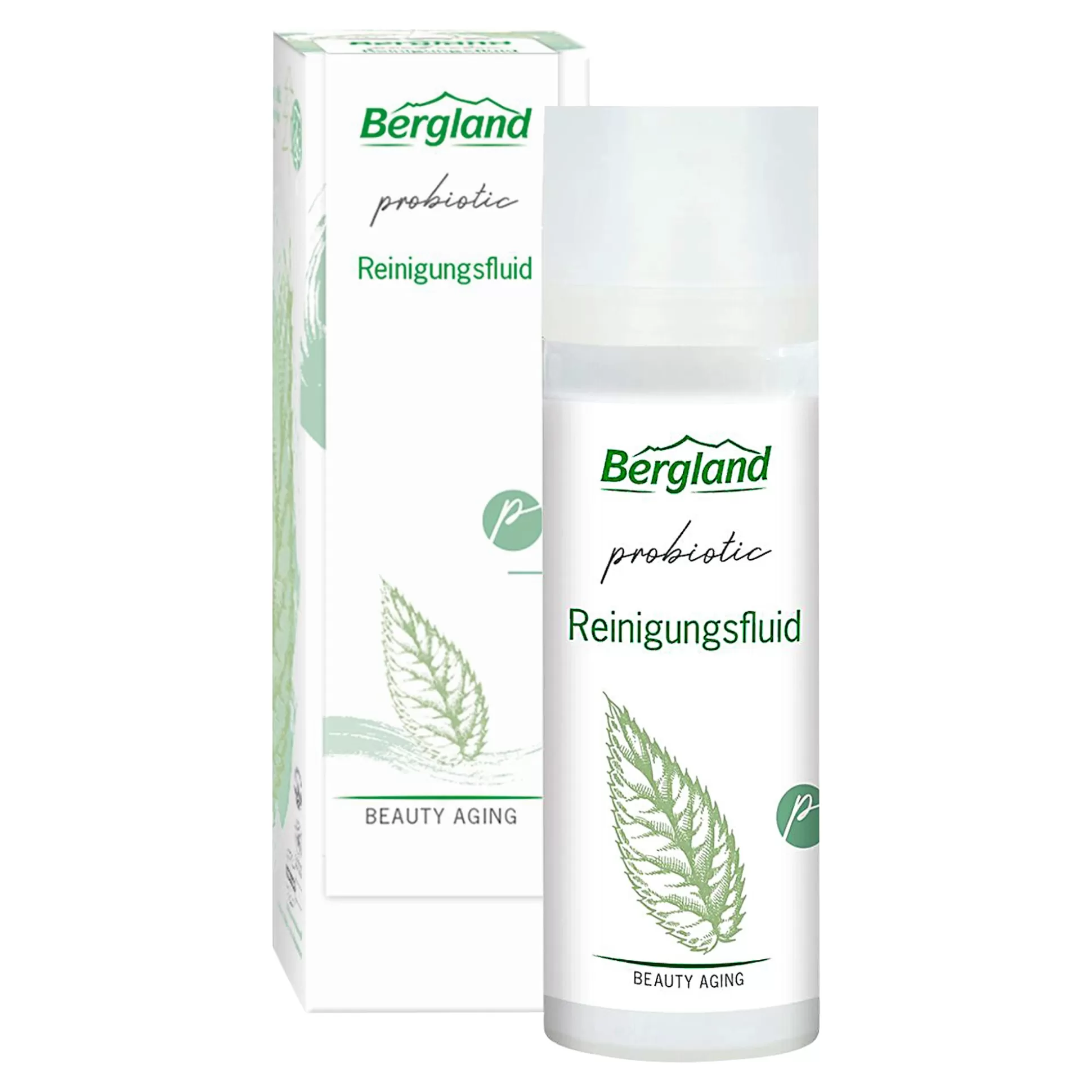 Nettoyant Probiotique Doux Bergland - Zeep, Flacon de 50ml
