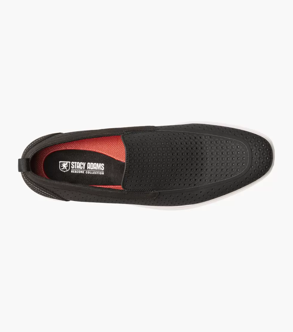 Chaussures Stacy Adams Remy Noir - Style Urbain Chic en Cuir Véritable