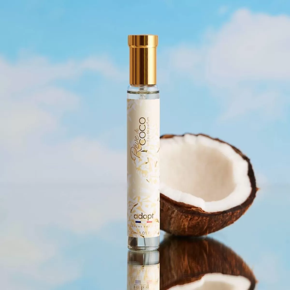 Élixir Rêve de Coco | Essence Gourmande pour Corps et Âme