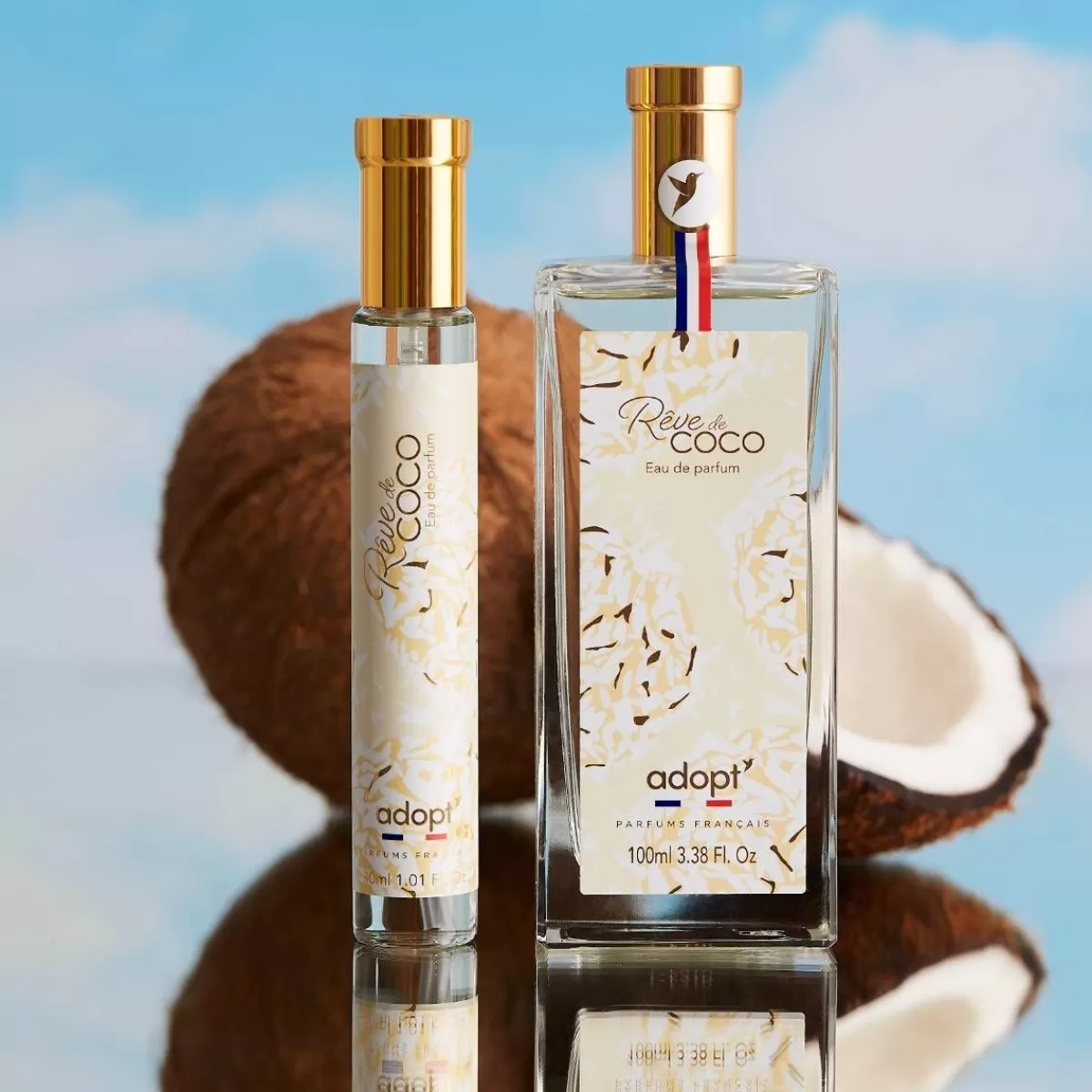 Élixir Rêve de Coco | Essence Gourmande pour Corps et Âme