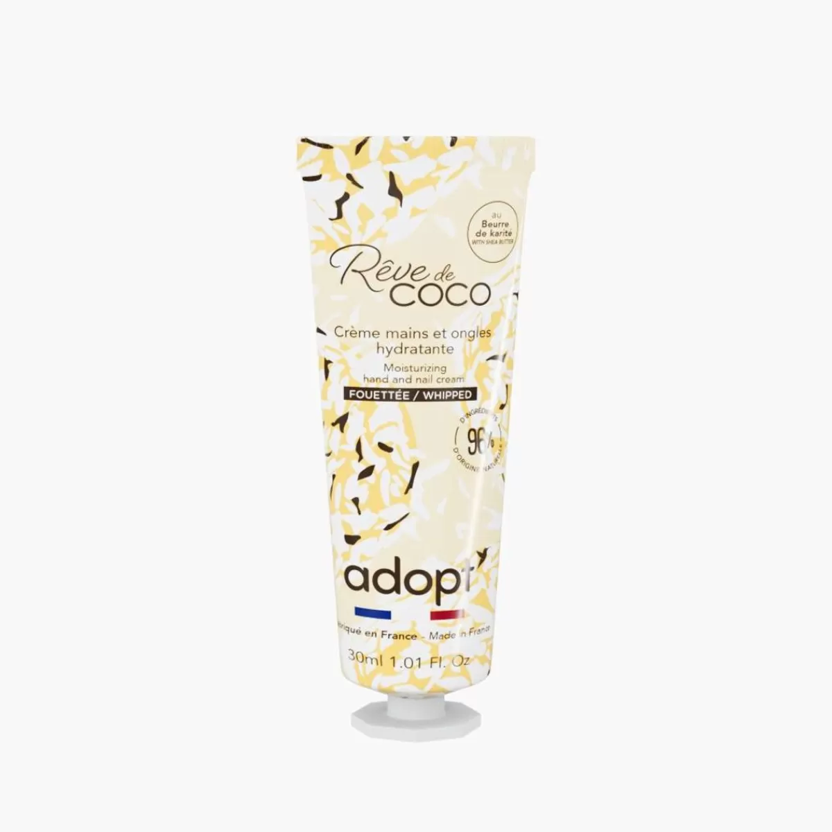 Adopt' Rêve Coco Éclat | Soin Hydratant Sublimateur pour Cheveux Éclatants