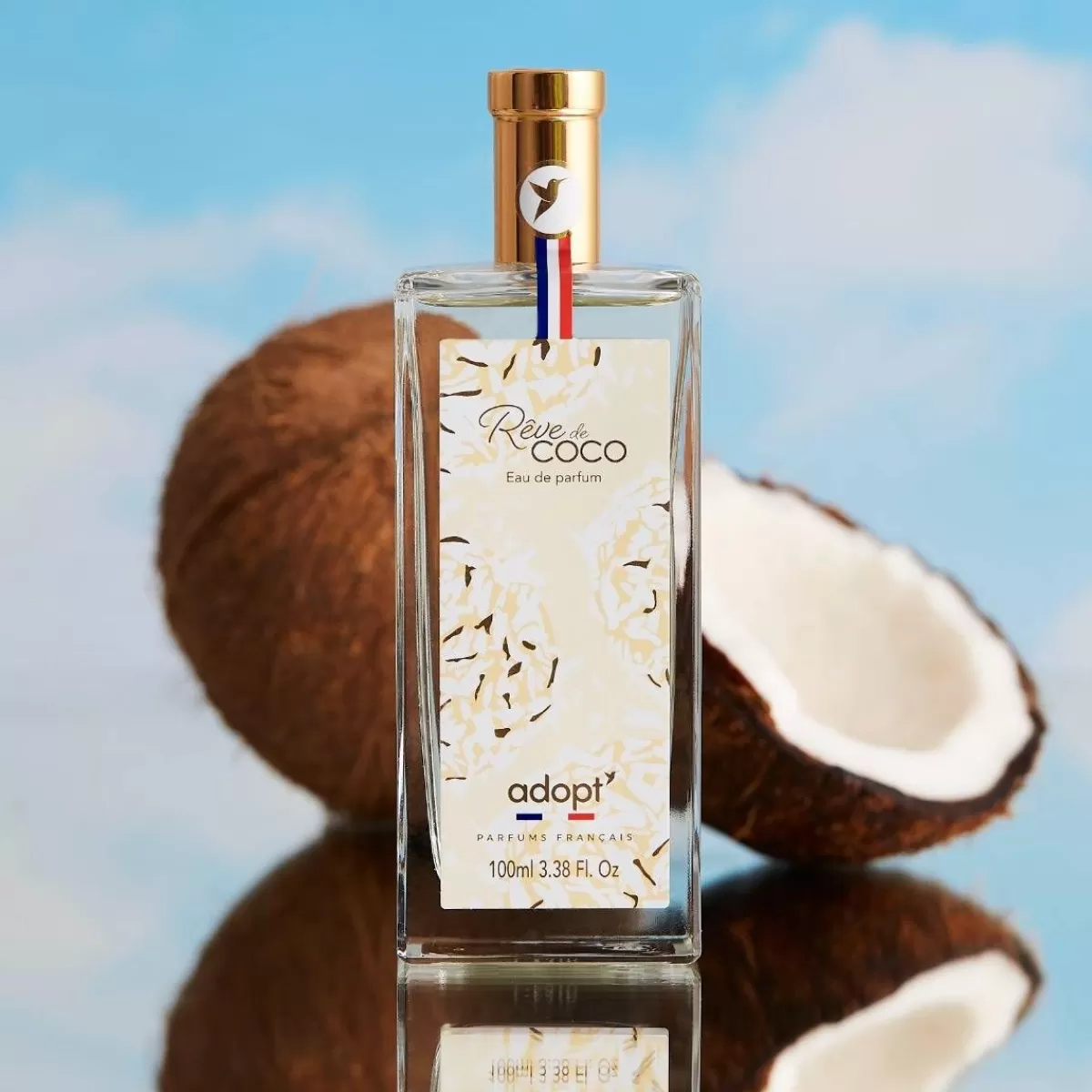 Élixir Rêve de Coco | Essence Gourmande pour Corps et Âme