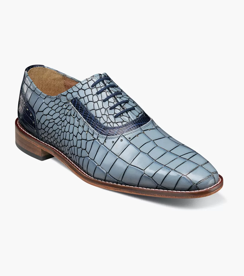 Chaussures élégantes Riccardi en nuances de bleu clair - Nouvelle collection printemps Stacy Adams