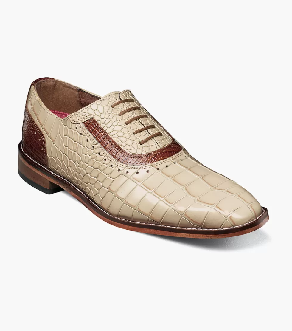 Chaussures Stacy Adams Riccardi - Ivoire Élégant en Promotion Exclusive