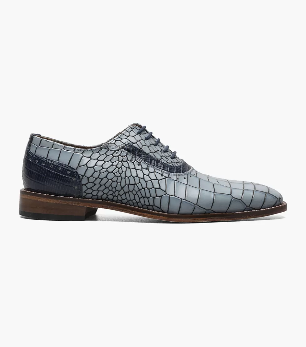 Chaussures élégantes Riccardi en nuances de bleu clair - Nouvelle collection printemps Stacy Adams