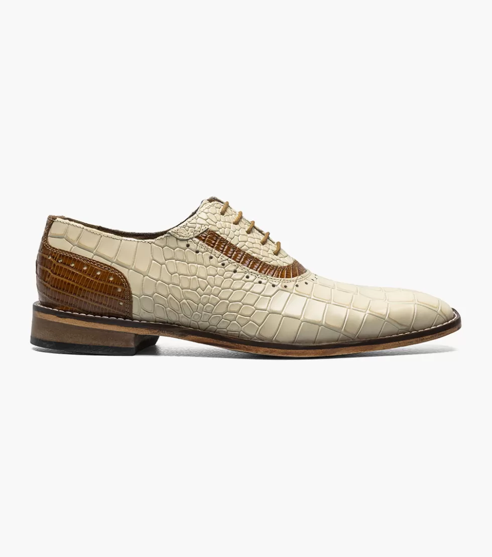 Chaussures Stacy Adams Riccardi - Ivoire Élégant en Promotion Exclusive