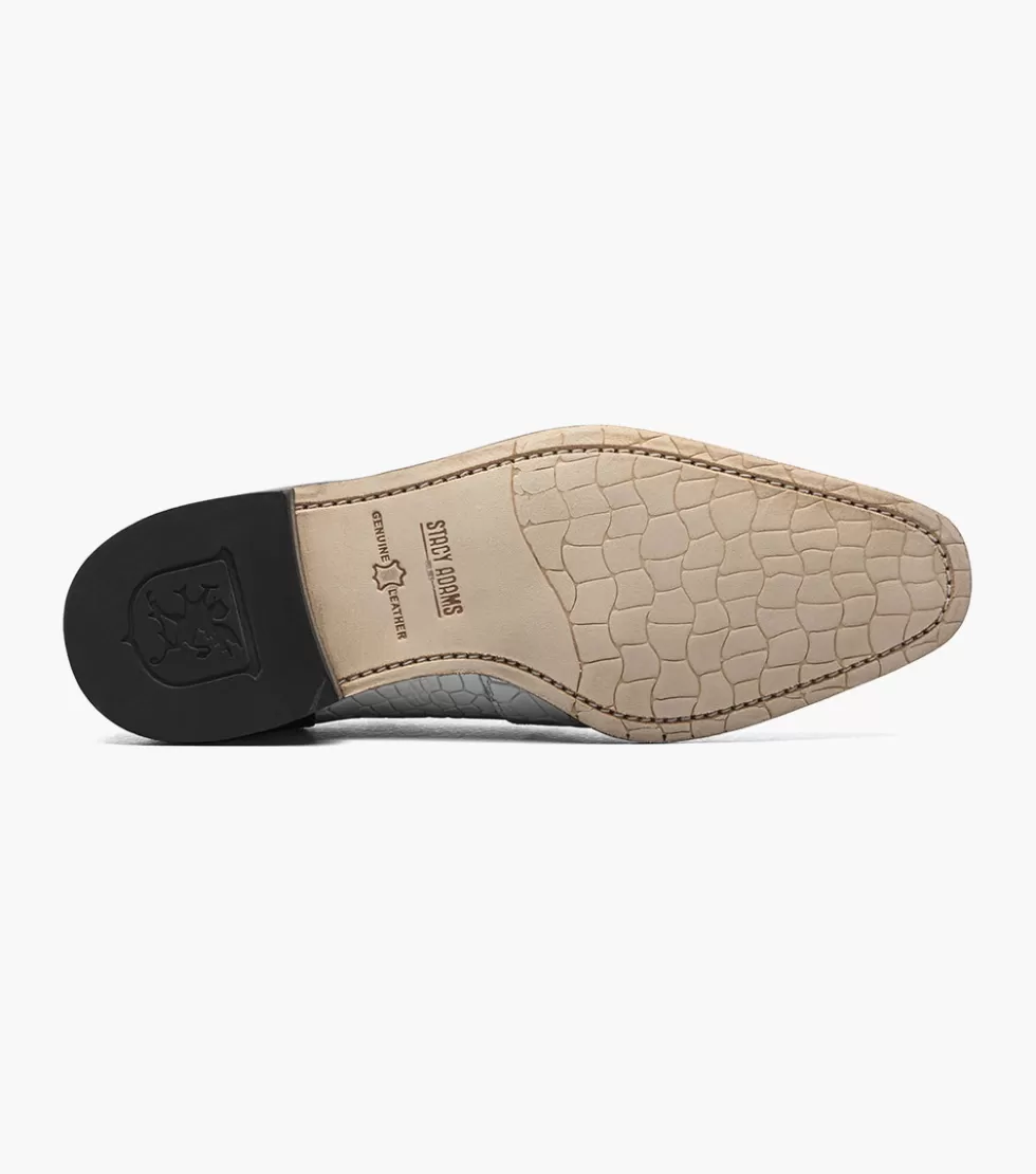 Chaussures Stacy Adams Riccardi - Style Urbain en Noir avec détails blancs | Disponible en Ligne