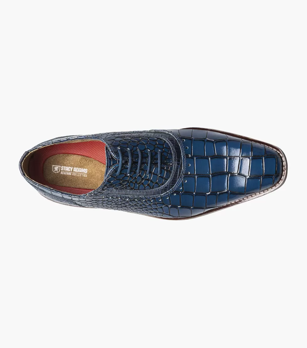 Chaussures Riccardi Bleu Nuit Élégantes - Collection Printemps-Été Stacy Adams - Modèle R22 - Style Urbain Contemporain