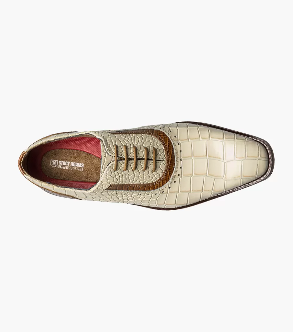 Chaussures Stacy Adams Riccardi - Ivoire Élégant en Promotion Exclusive