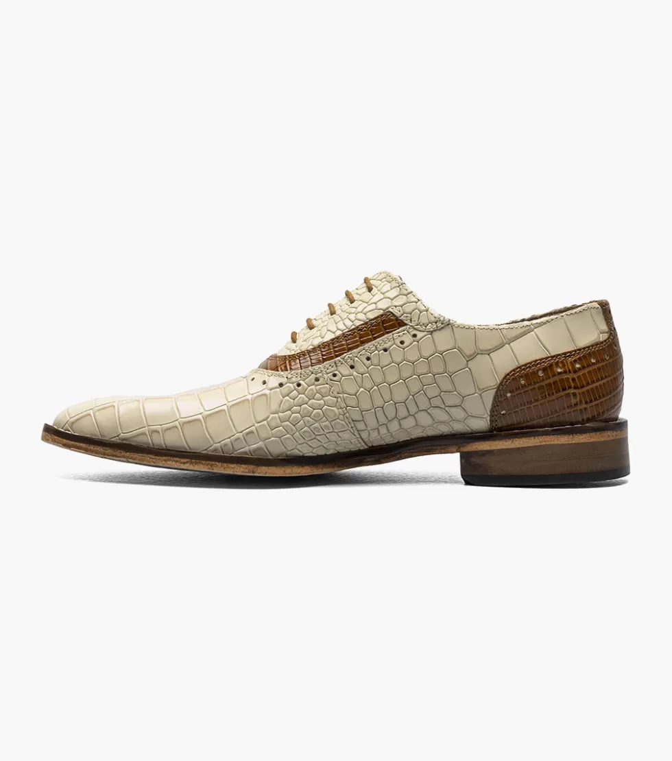 Chaussures Stacy Adams Riccardi - Ivoire Élégant en Promotion Exclusive