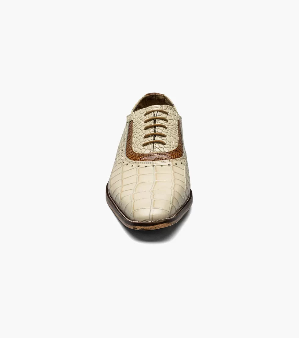 Chaussures Stacy Adams Riccardi - Ivoire Élégant en Promotion Exclusive