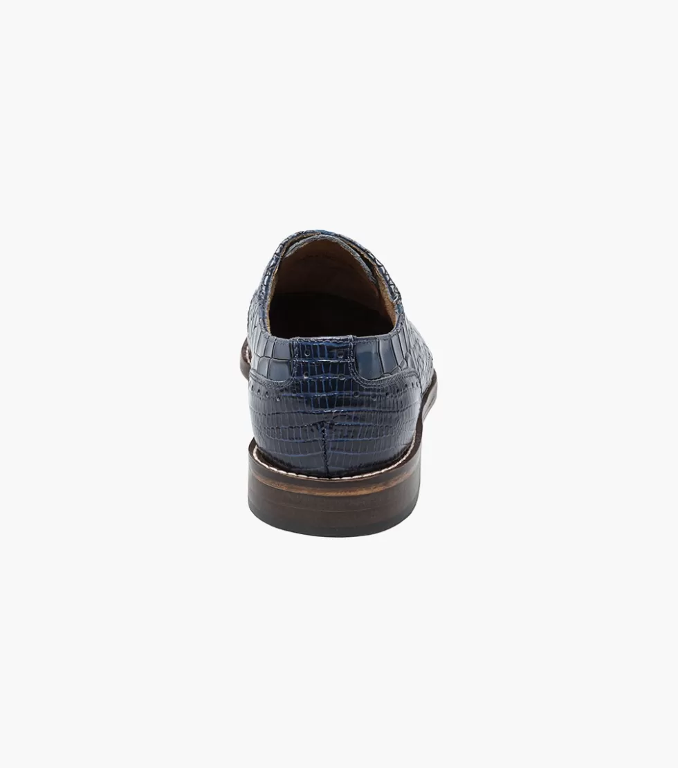 Chaussures Riccardi Bleu Nuit Élégantes - Collection Printemps-Été Stacy Adams - Modèle R22 - Style Urbain Contemporain