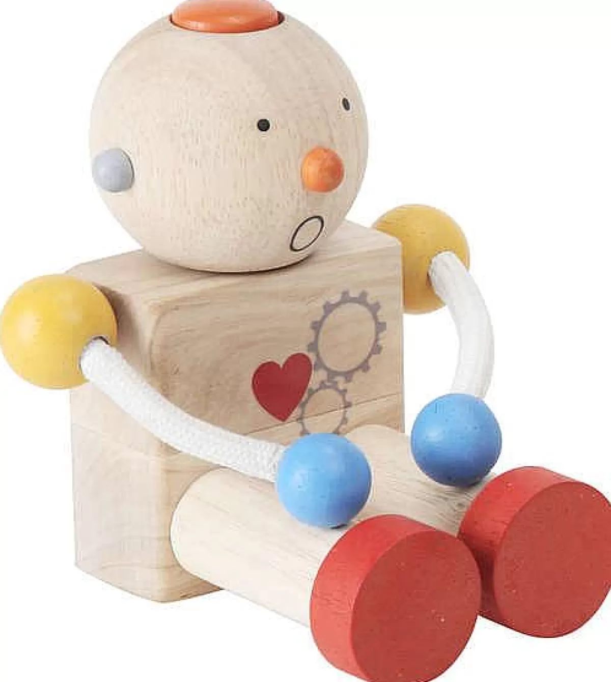 Robot-Jouet Évolutif Plan Toys - Modèle Transformable en Promotion