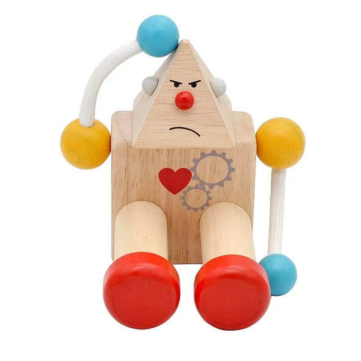 Robot-Jouet Évolutif Plan Toys - Modèle Transformable en Promotion