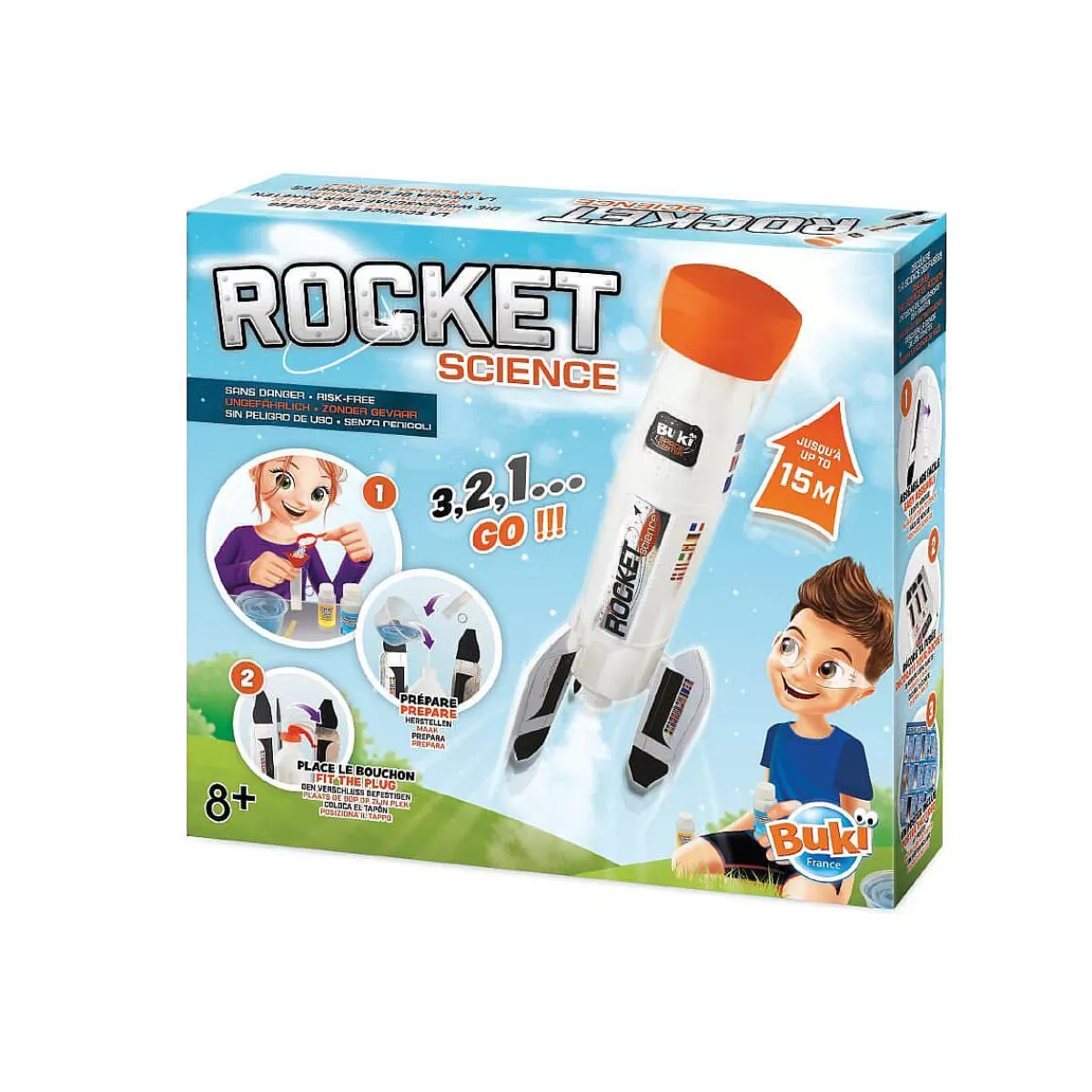 Fusées Éducatives Buki - Kit Complet pour Explorateurs Spatiaux en Herbe  

Découvrez la Nouvelle Génération de Jeux Scientifiques !  

(Note : J'ai intégré des nuances plus engageantes en utilisant des termes comme 