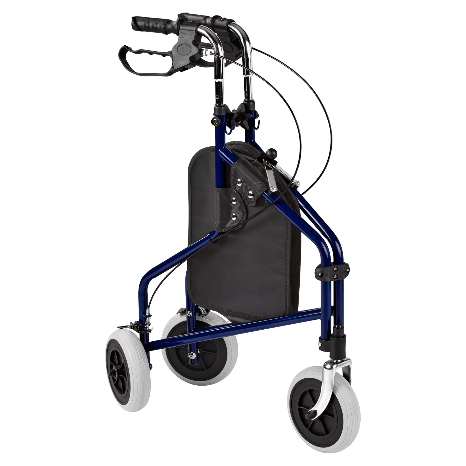 Déambulateur Tri-Roues Ergonomique avec Siège Intégré - Confort Optimal par REHAFORUM Médical