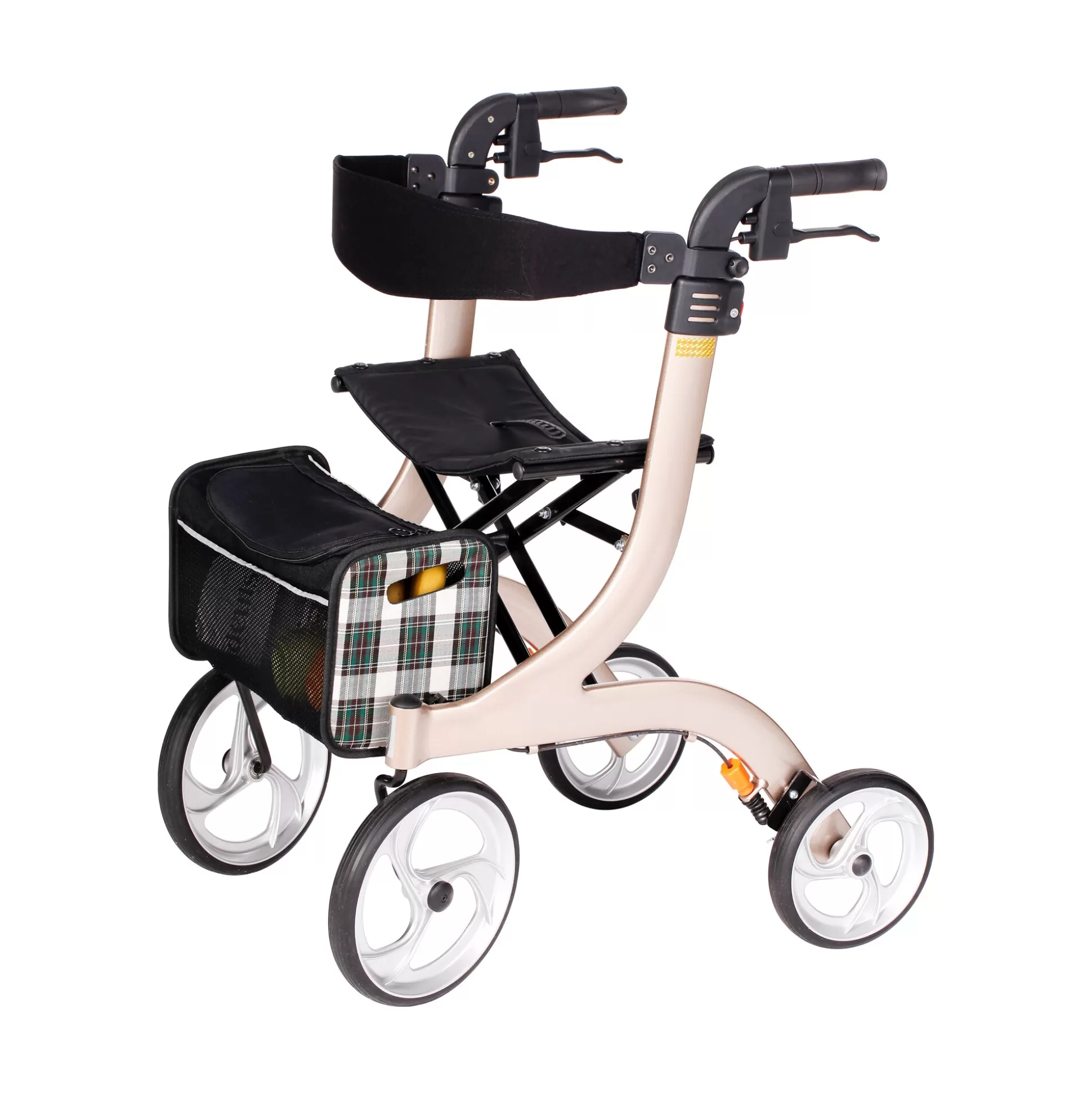 Déambulateur Nitro DRIVE - Soutien Léger et Maniable pour Vos Déplacements Quotidiens