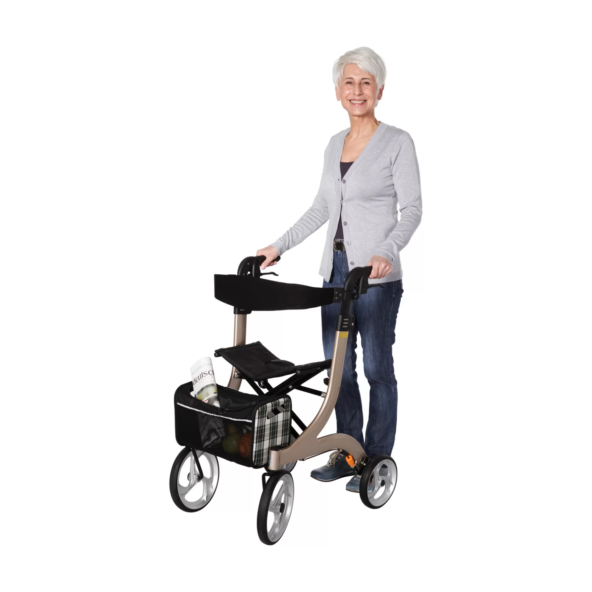 Déambulateur Nitro DRIVE - Soutien Léger et Maniable pour Vos Déplacements Quotidiens
