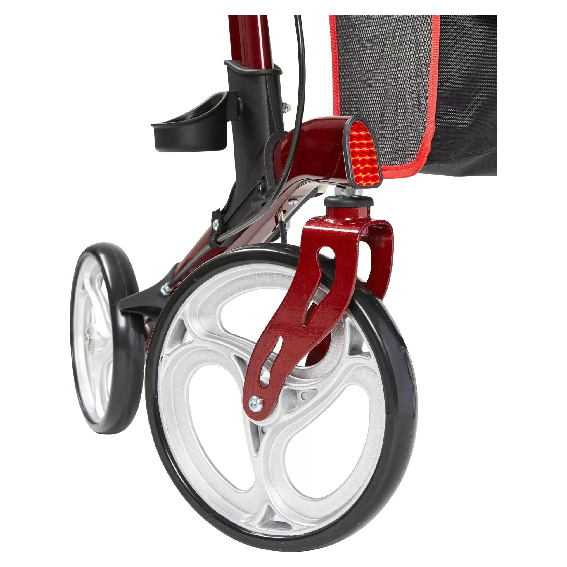 Déambulateur Pliable Antar Rollator - Léger et Compact pour un Transport Facile