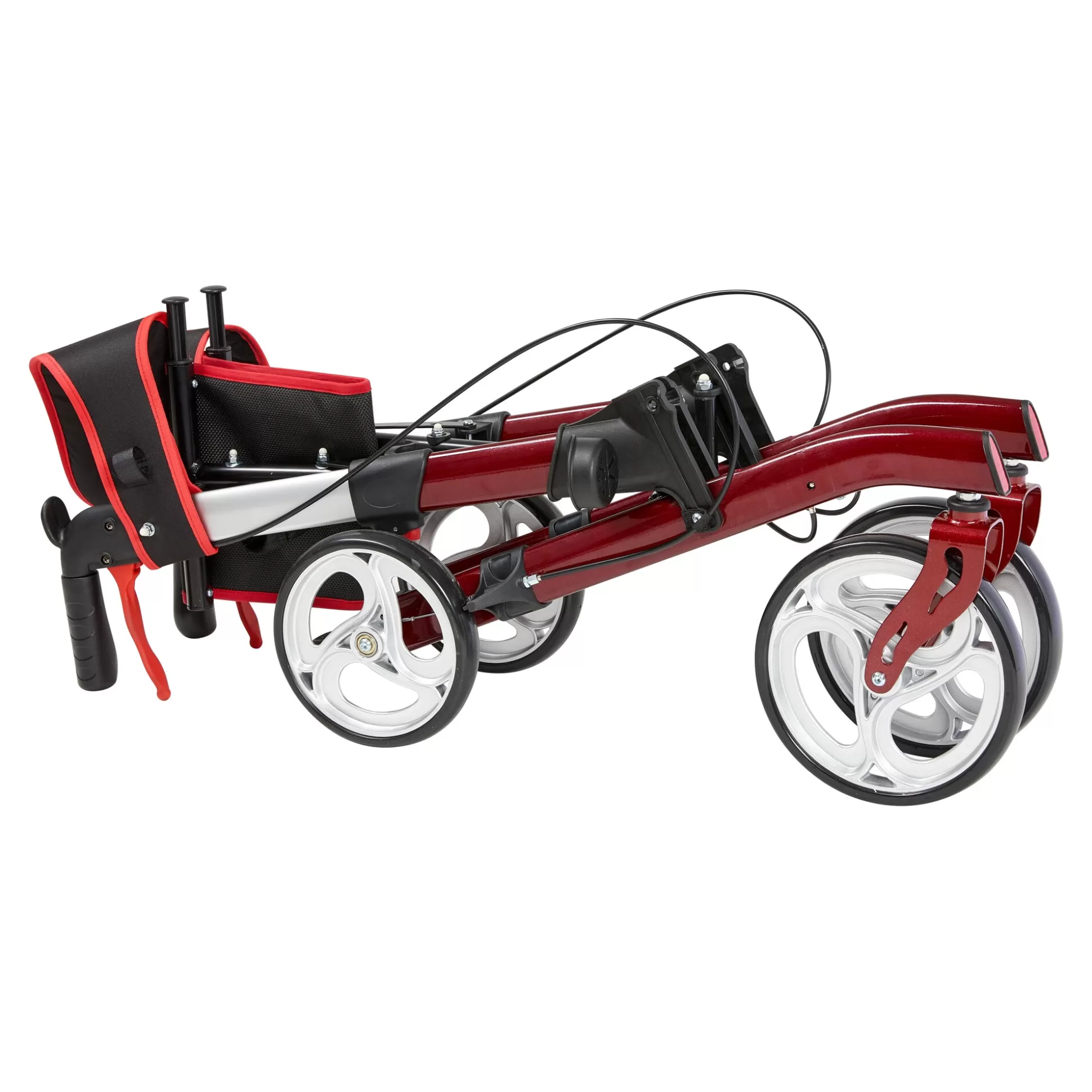 Déambulateur Pliable Antar Rollator - Léger et Compact pour un Transport Facile