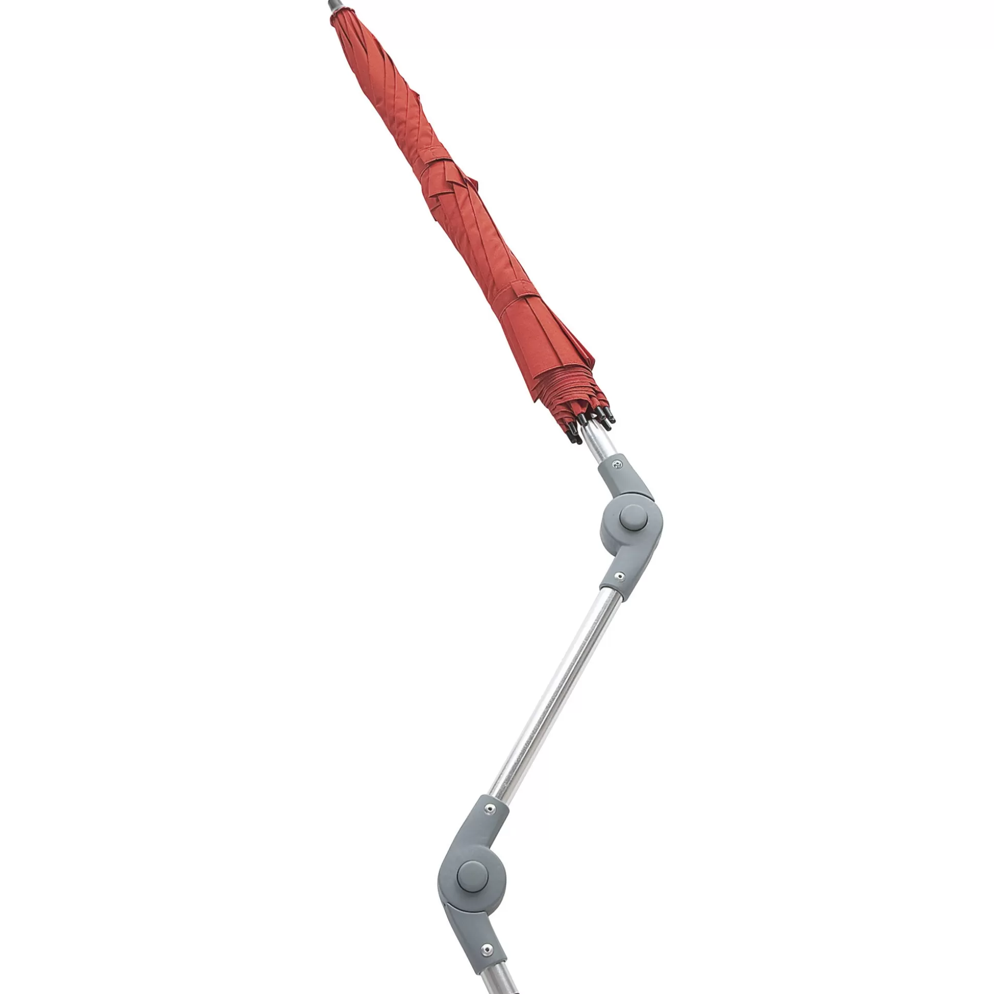Déambulateur pliable avec parapluie intégré - Modèle Rouge Élégant par Rolko Kohlgrüber