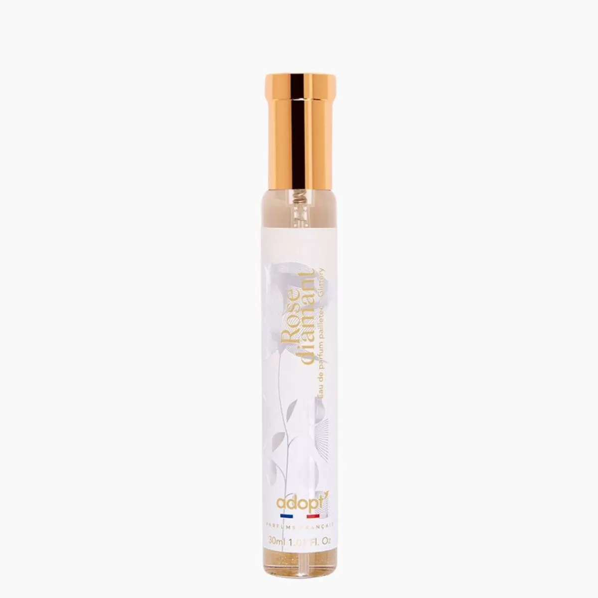 Adopt Rose Diamant - Éclat Cristallin & Essence Florale Élégante