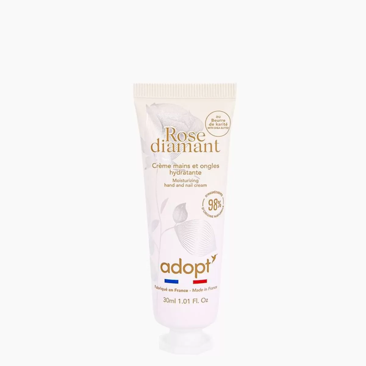 Adoptez la Crème Hydratante Rose Diamant - Soin Nourrissant Éclat pour une Peau Sublimée