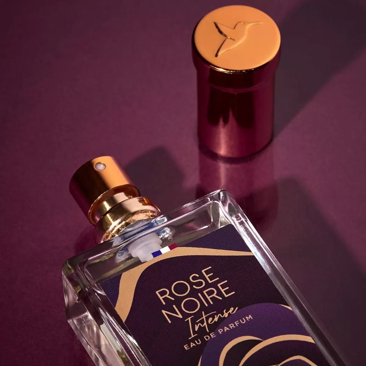 Élixir Sensoriel Adopt - Nuit de Velours aux Essences de Rose Obsidienne
