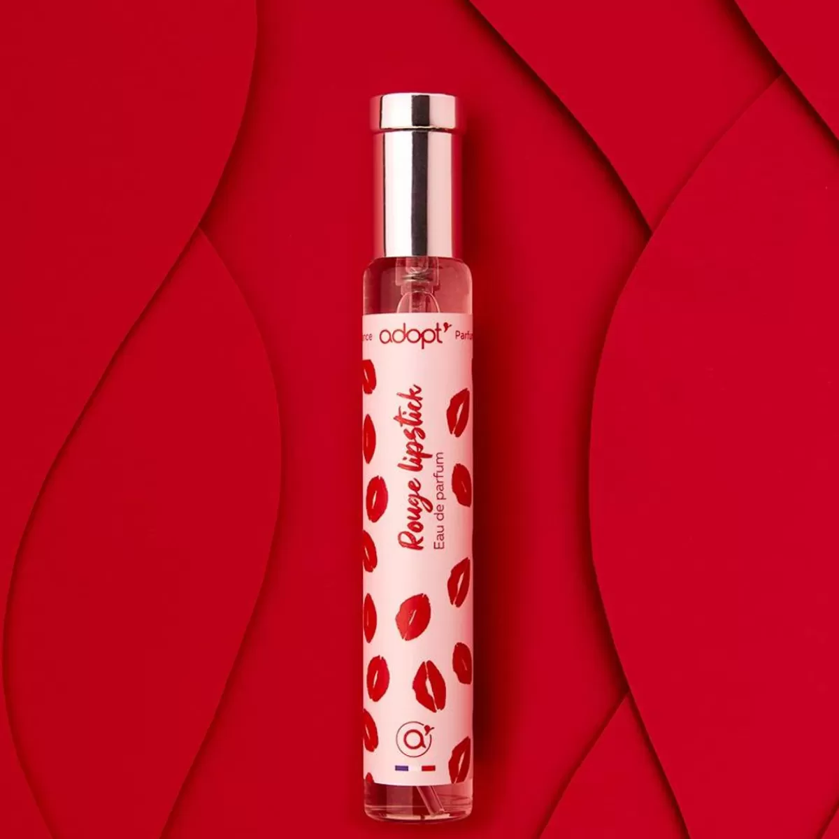 ADOPT•Rouge Lèvres Intense - Éclat Fruité & Caresse Végétale