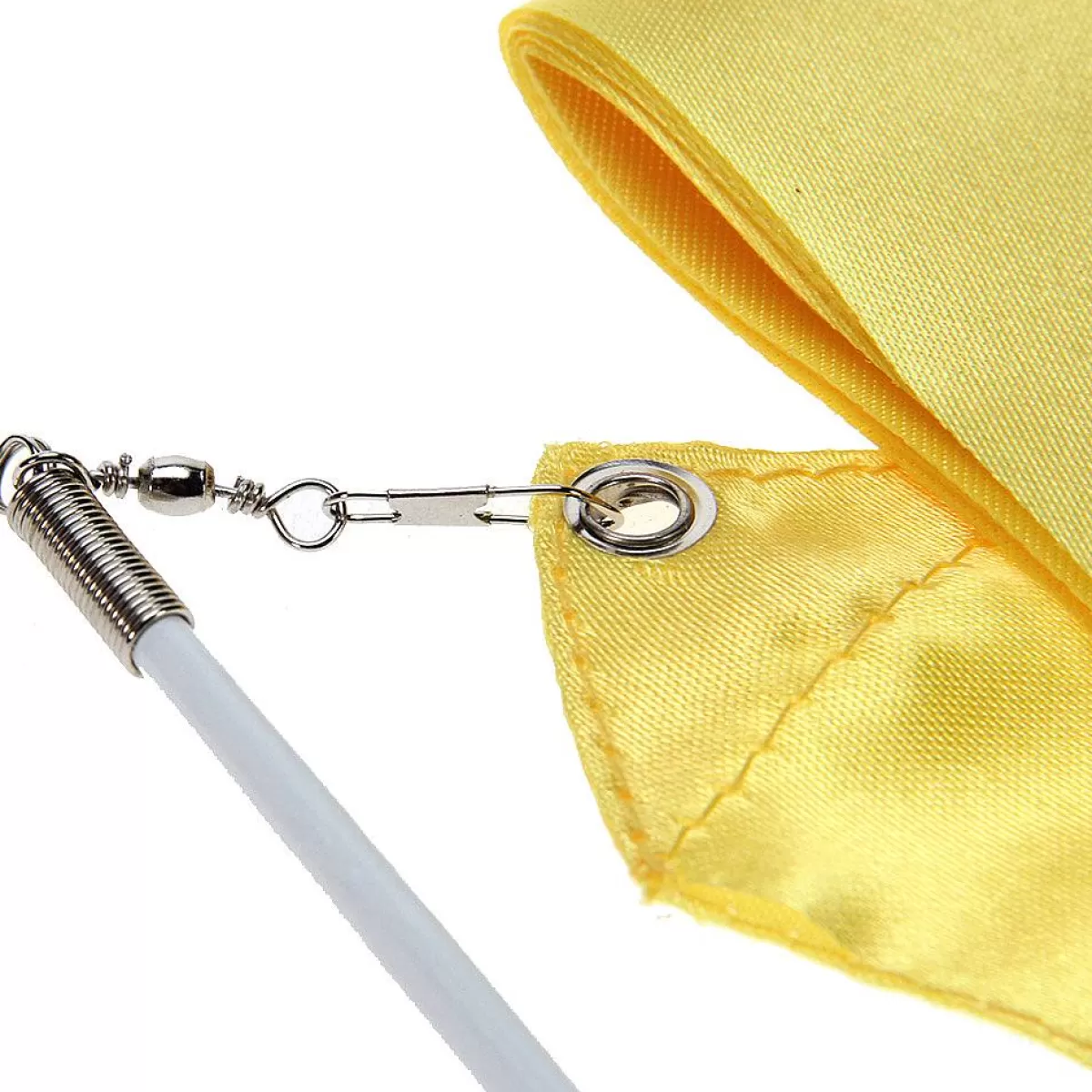 Éventail Professionnel de Jonglerie Gris et Jaune - Édition Limitée en Promotion Exclusive

(：