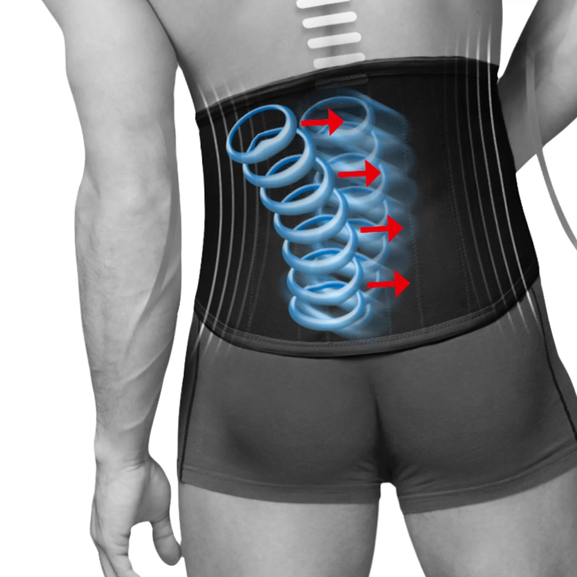 Bandages de Compression Sportifs TurboMed - Support Articulaire Léger pour Confort Optimal