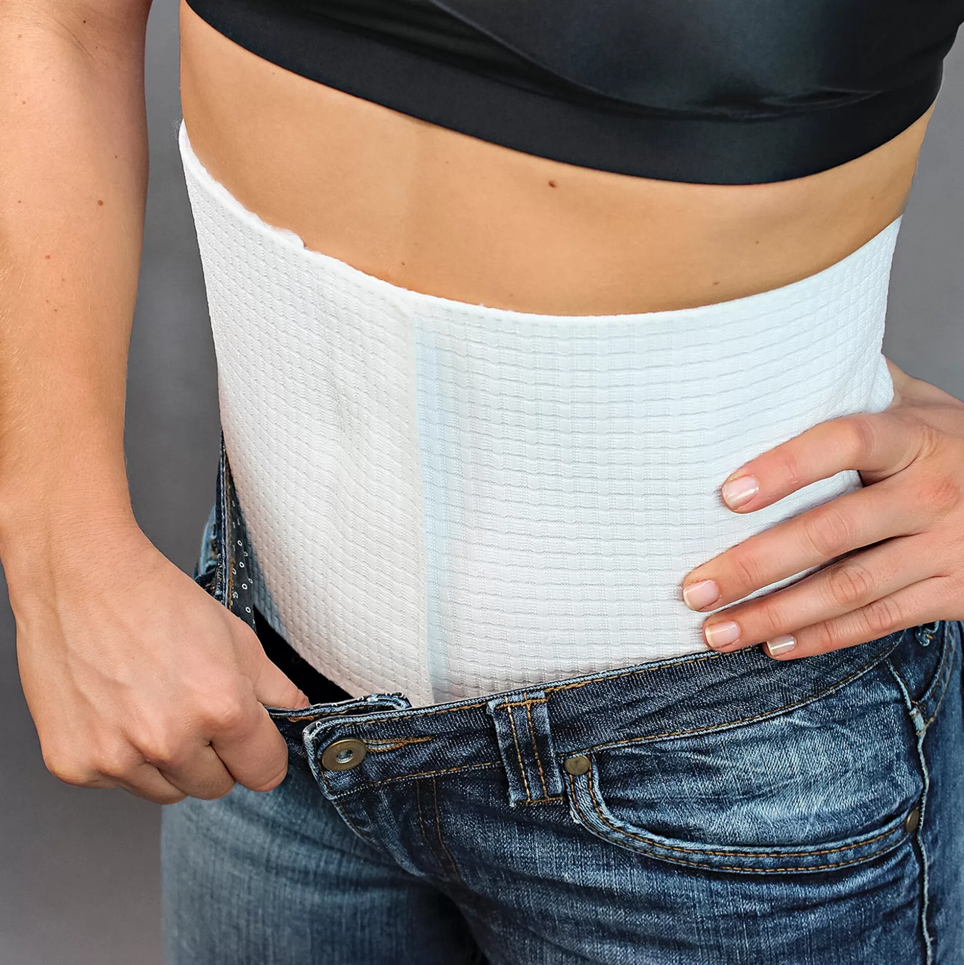 Ceinture Lombaire HYDAS 'Standard' - Soutien Dorsal Confortable au Quotidien