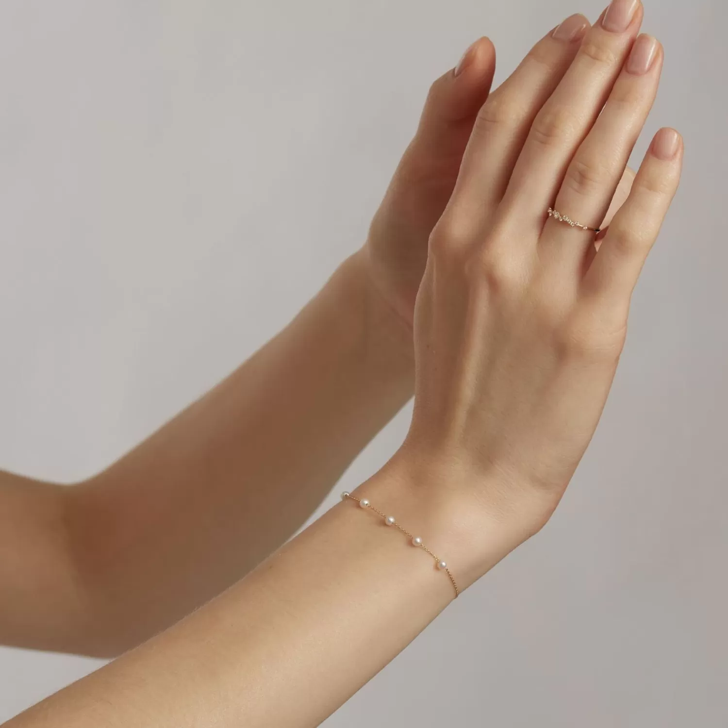 Alkemistry Ruifier - Bracelet Femme en Or Jaune 18 Carats Brume de Rosée Matinale - Élégant et Poétique