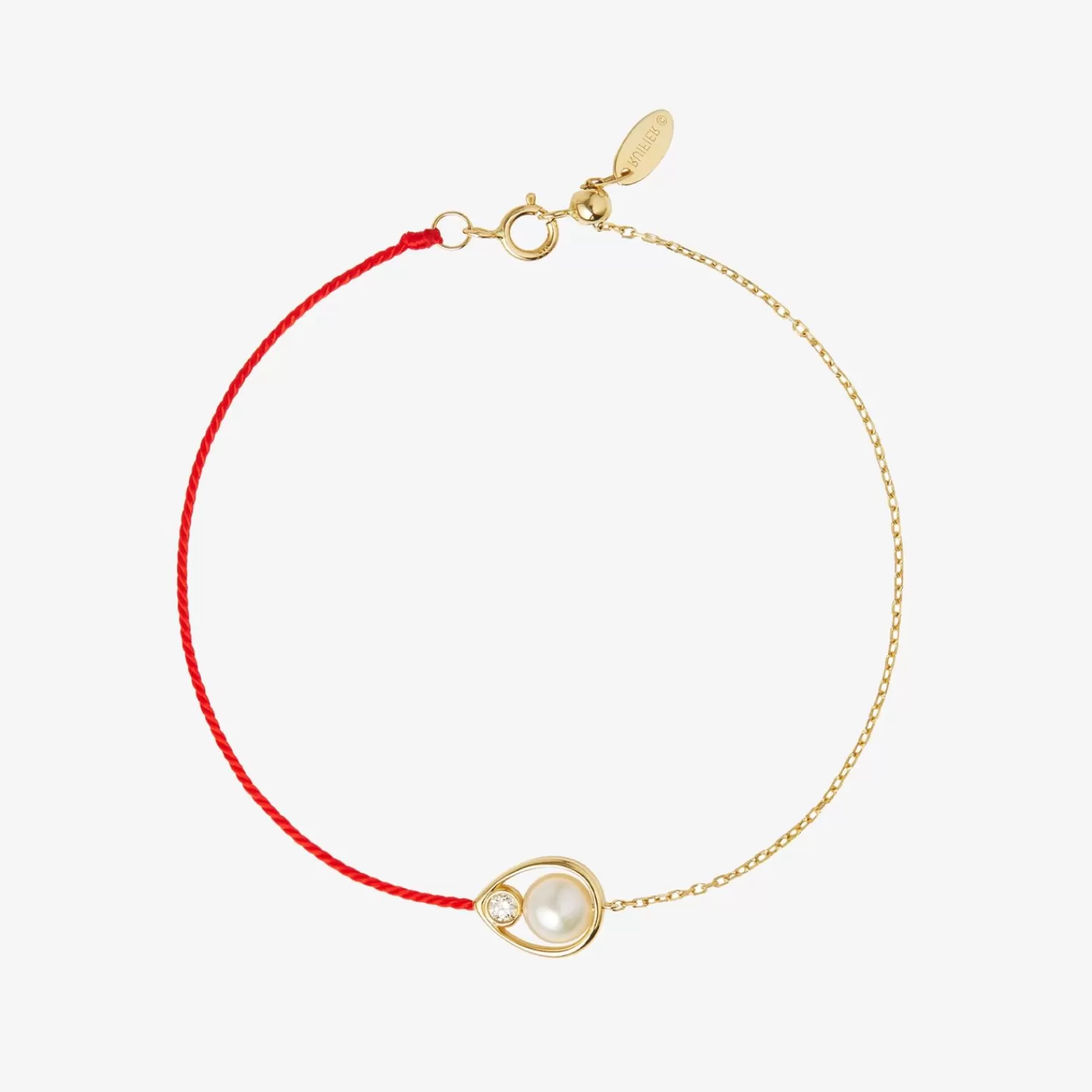 Boucle Alkemistry Ruifier en Or Jaune 18 Carats – Rosée Matinale & Pureté Cristalline | Promotion Exclusive