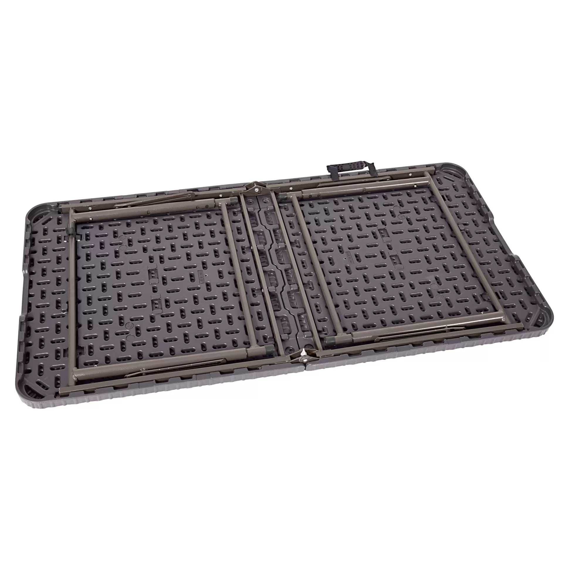 Table pliante compacte pour extérieur - Solution gain de place élégante