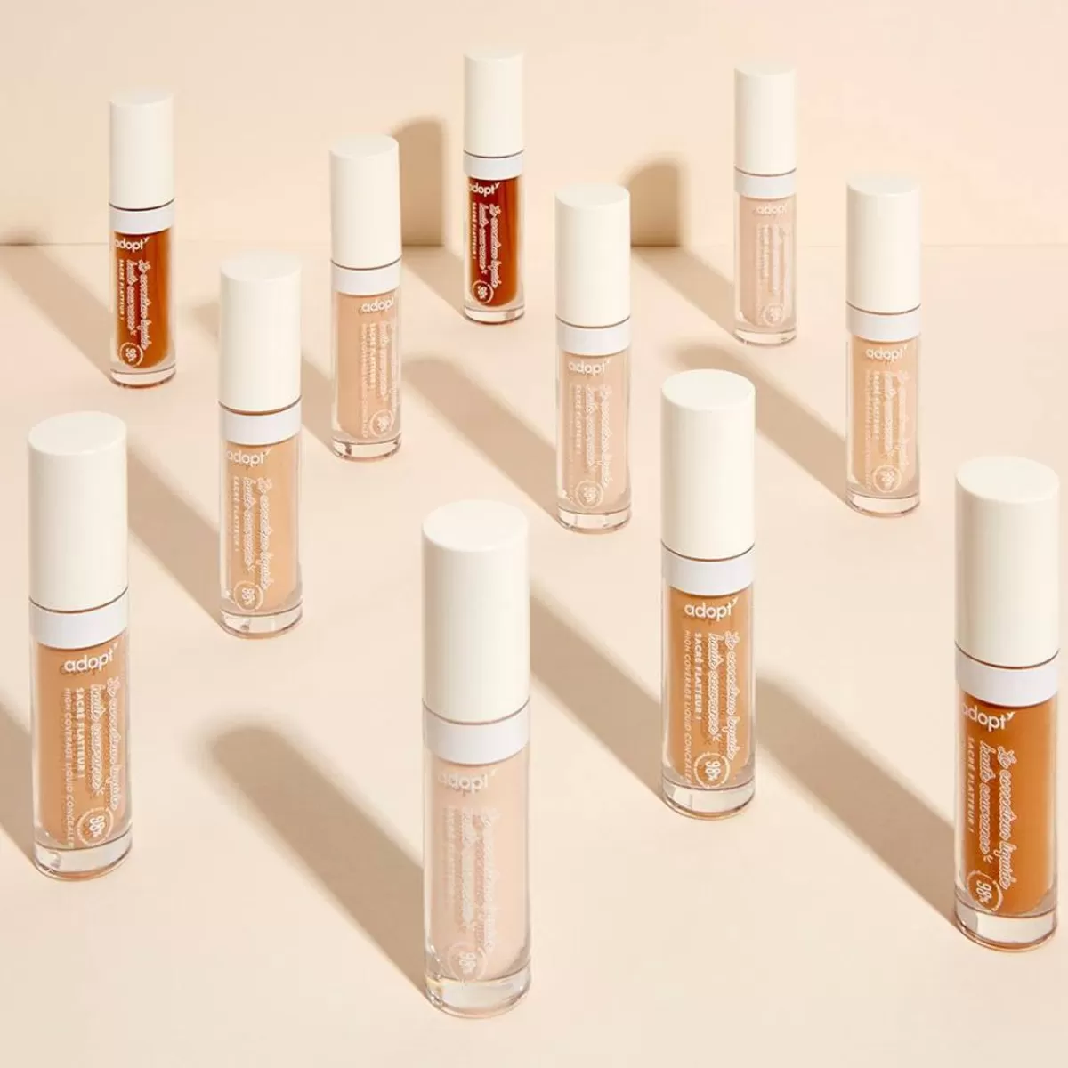 Découvrez le Sacre Flatteur - Anti-Cernes & Correcteur Lumière pour un teint unifié naturellement