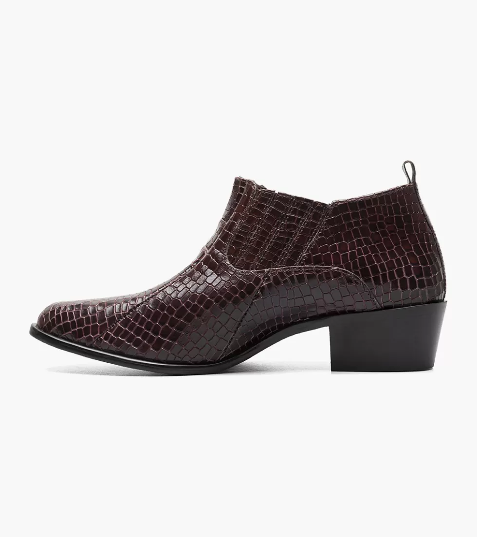 Promotion exclusive Stacy Adams - Chaussures Sandoules Bordeaux en édition limitée