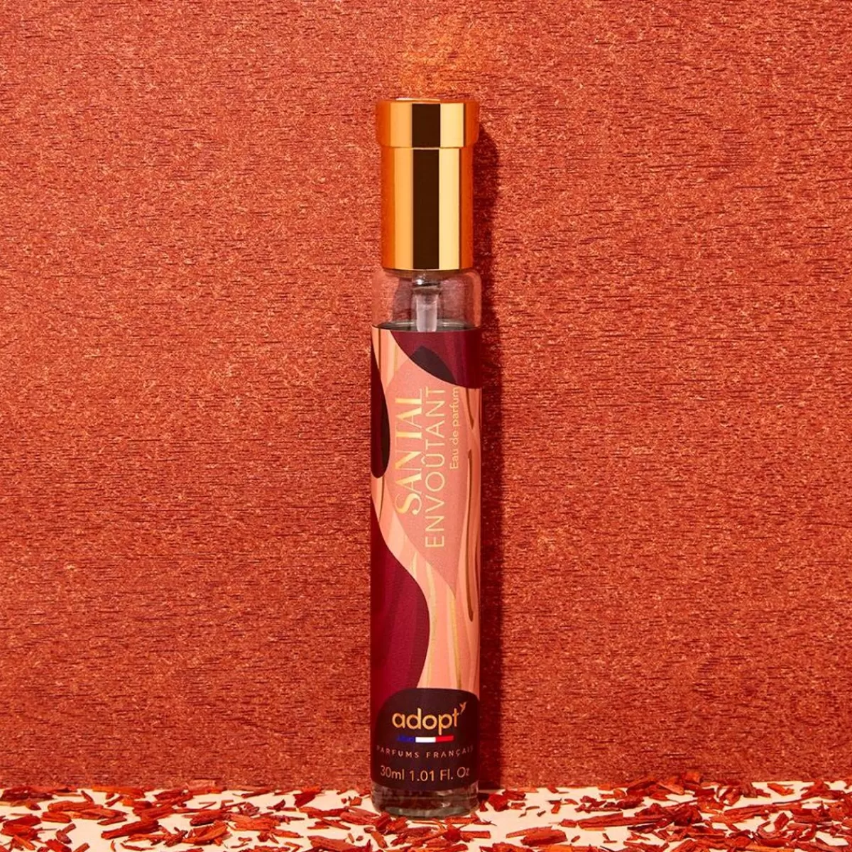 Essence Boisée Santal Envoûtante - Élixir Sensoriel pour Évasion Mystique
