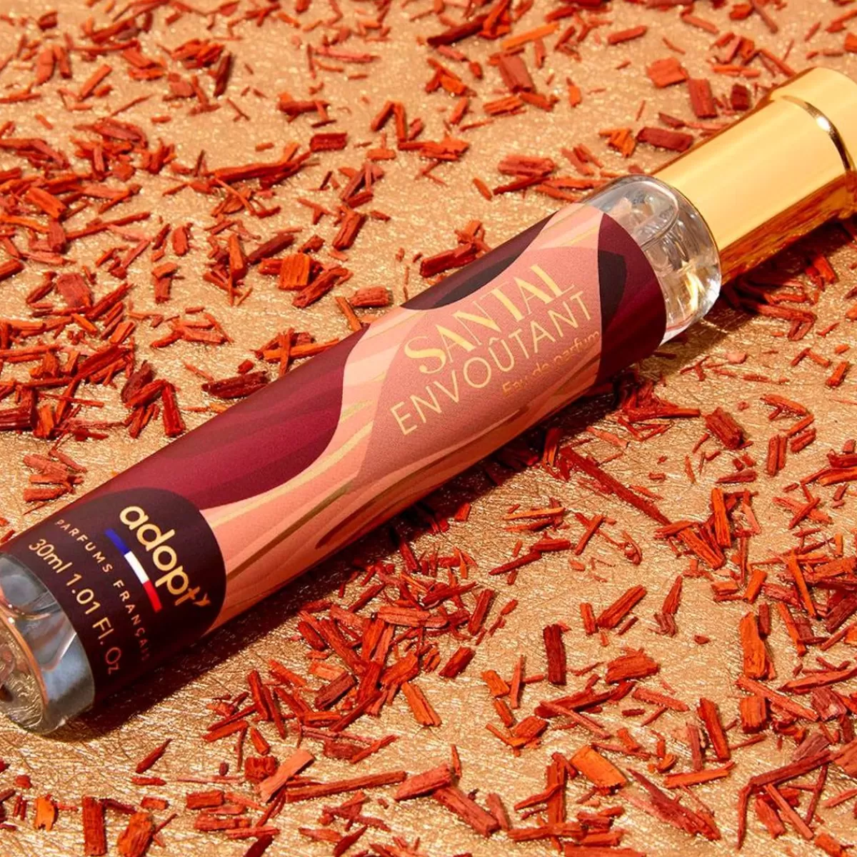 Essence Boisée Santal Envoûtante - Élixir Sensoriel pour Évasion Mystique