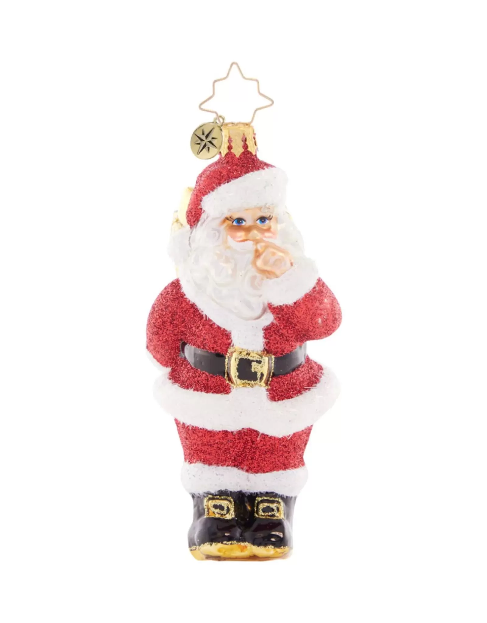 « La Surprise Magique du Père Noël - Collection Exclusive C. Radko »