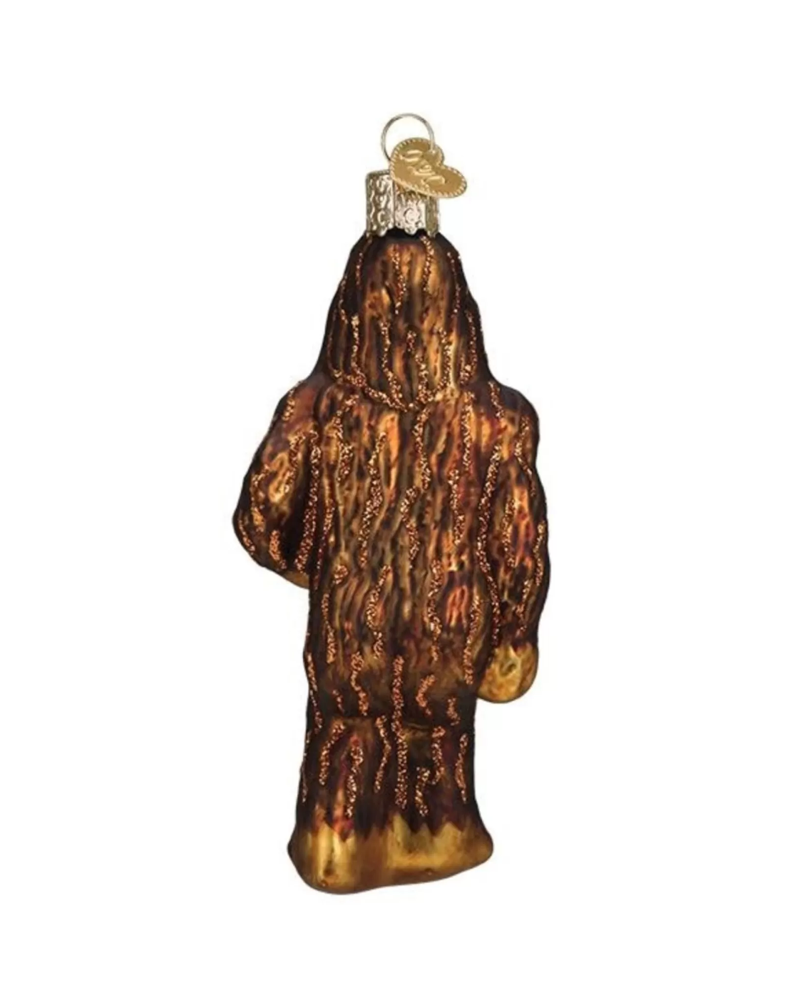 Décoration de Noël Artisanale – Sasquatch, Créature Légendaire des Forêts